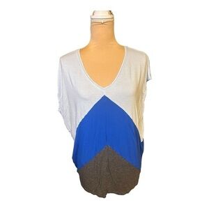 White House Black Market Womens Jetsetter Dolman V-neck Top Medium